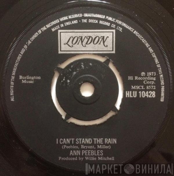 Ann Peebles - I Can't Stand The Rain