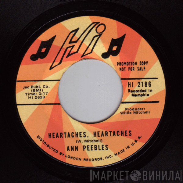 Ann Peebles - I Pity The Fool