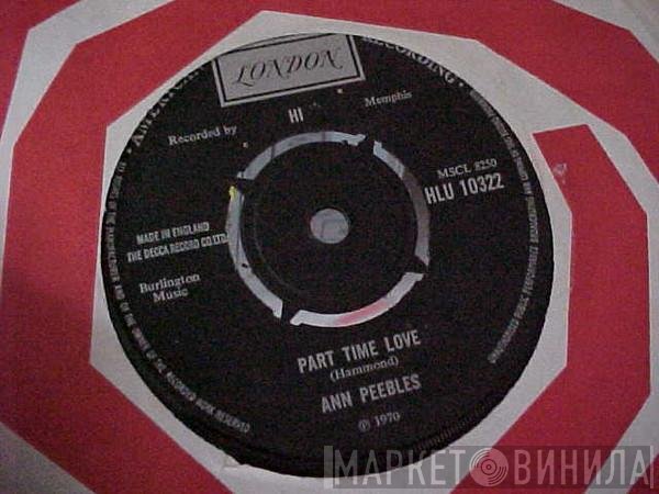 Ann Peebles - Part Time Love