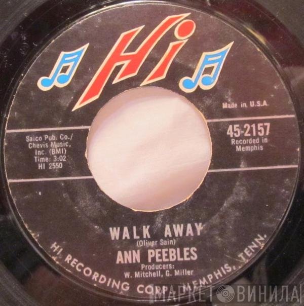 Ann Peebles  - Walk Away