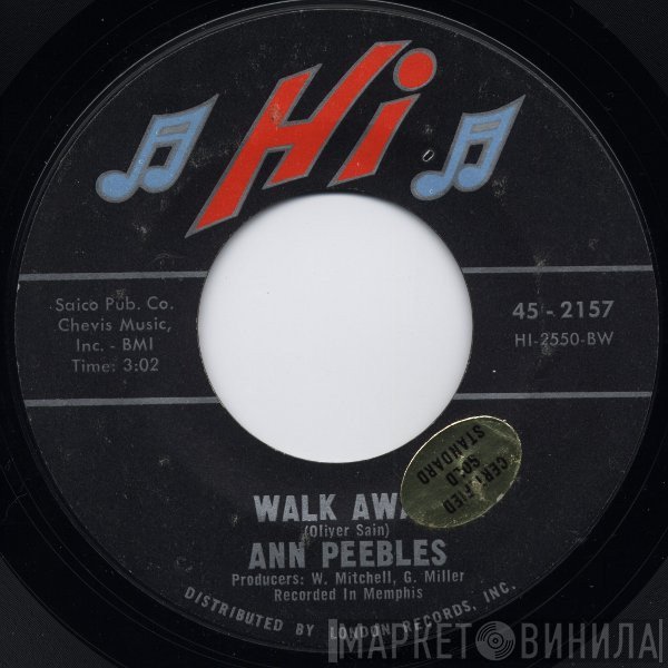Ann Peebles - Walk Away