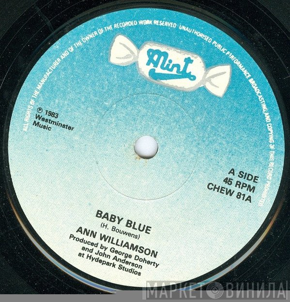 Ann Williamson - Baby Blue