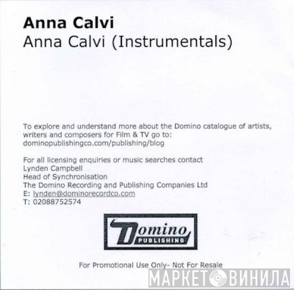 Anna Calvi  - Anna Calvi (Instrumentals)