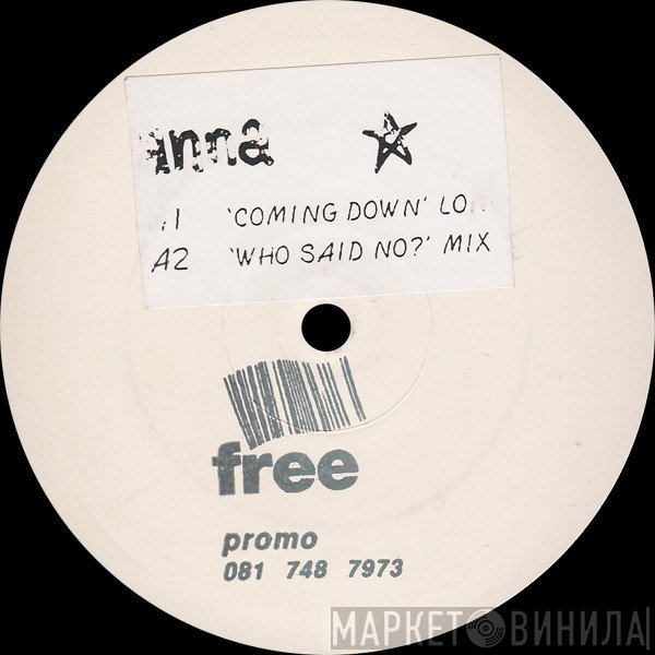 Anna  - Coming Down EP
