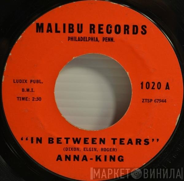 Anna King  - In Between Tears / So In Love With You