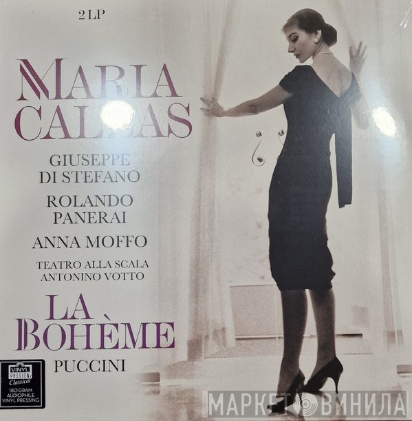 Anna Moffo, Maria Callas, Giacomo Puccini, Giuseppe di Stefano, Antonino Votto, Rolando Panerai - La Boheme