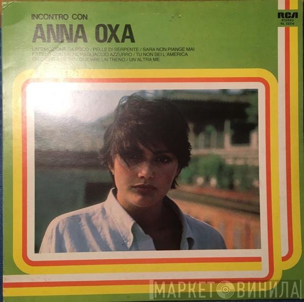 Anna Oxa  - Incontro Con