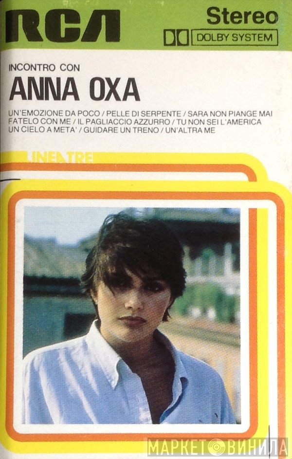 Anna Oxa  - Incontro Con