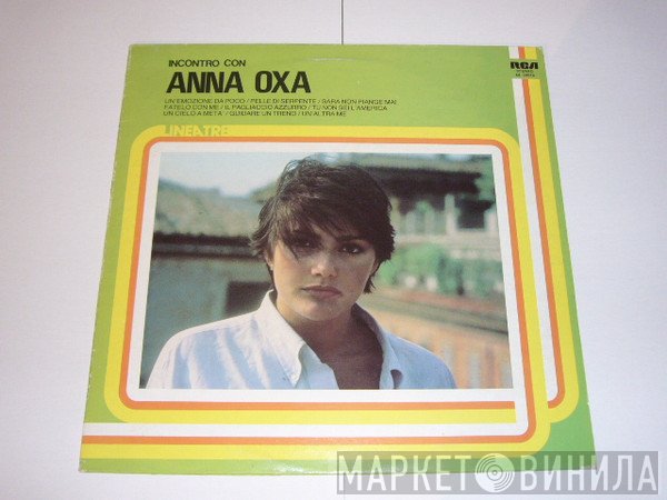 Anna Oxa  - Incontro Con