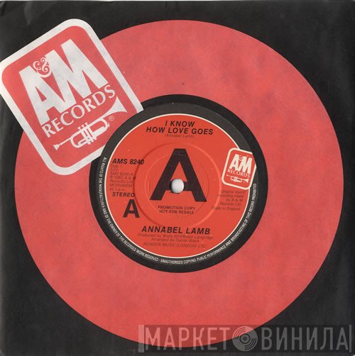 Annabel Lamb - I Know How Love Goes