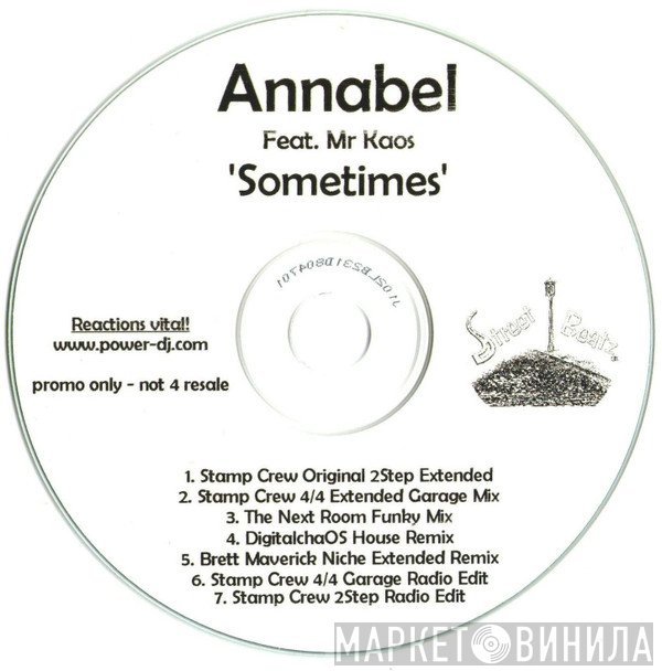 Annabel  - Sometimes