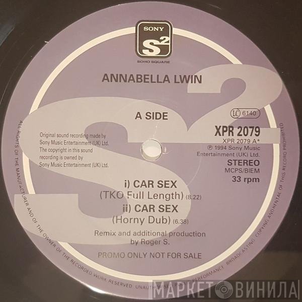 Annabella Lwin - Car Sex