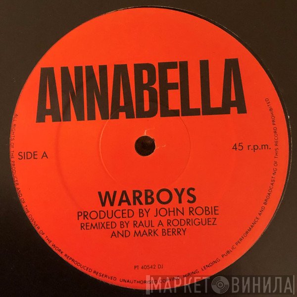 Annabella Lwin - Warboys