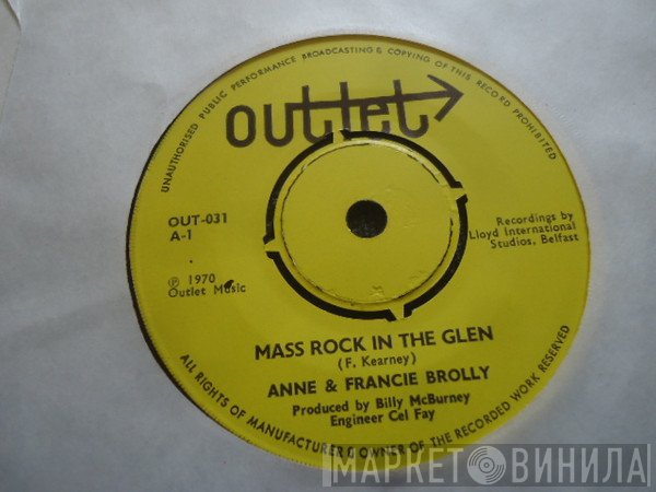 Anne And Francie Brolly - Mass Rock In The Glen