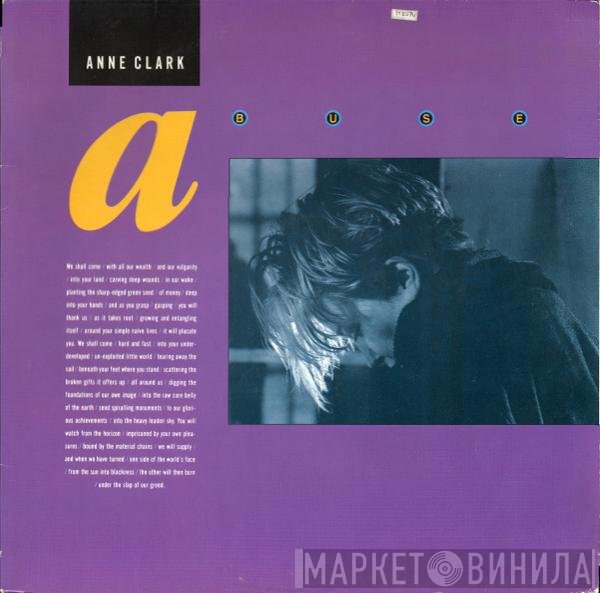 Anne Clark  - Abuse