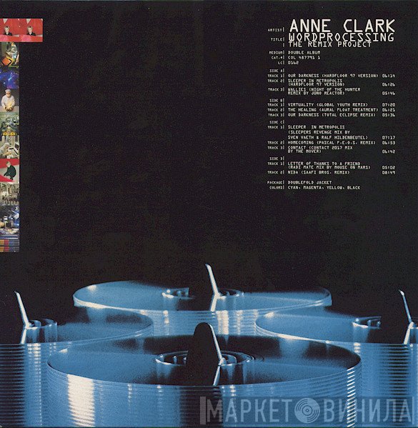 Anne Clark  - Wordprocessing (The Remix Project)