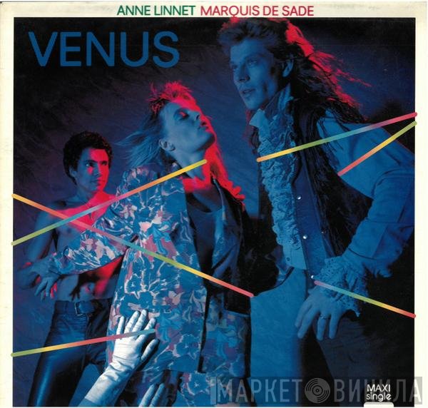 Anne Linnet, Marquis De Sade   - Venus