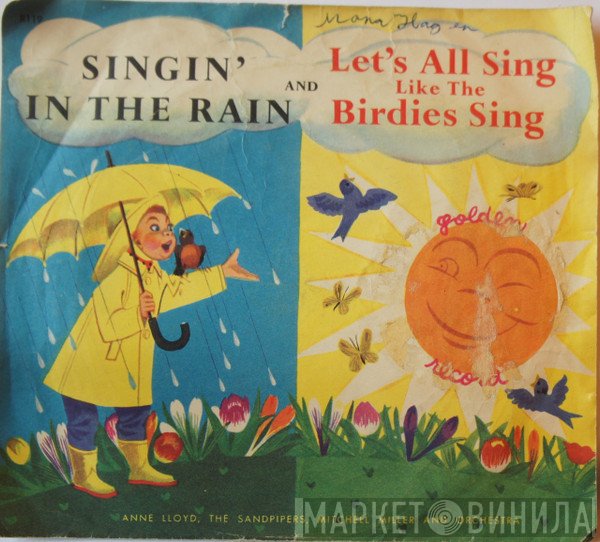Anne Lloyd, The Sandpipers , Mitch Miller & His Orchestra  - Singin' In The Rain