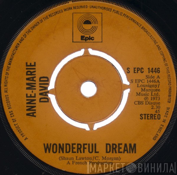 Anne-Marie David - Wonderful Dream