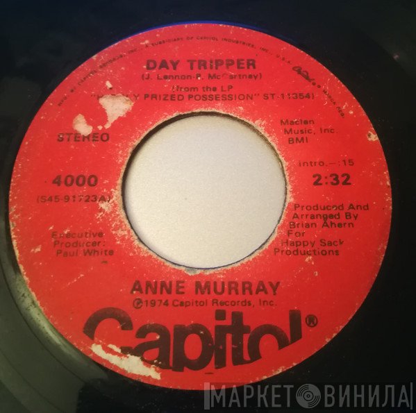 Anne Murray  - Day Tripper / Lullaby