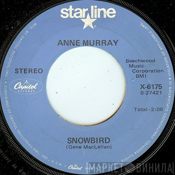 Anne Murray  - Snowbird / Put Your Hand In The Hand