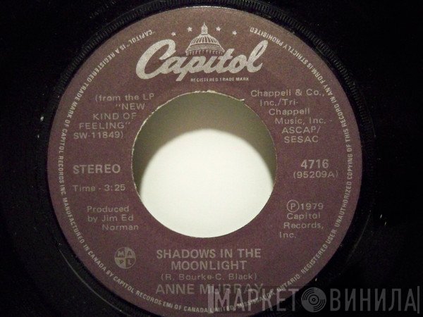 Anne Murray  - Shadows In The Moonlight