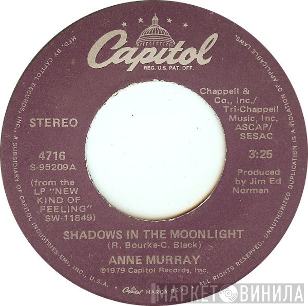 Anne Murray  - Shadows In The Moonlight