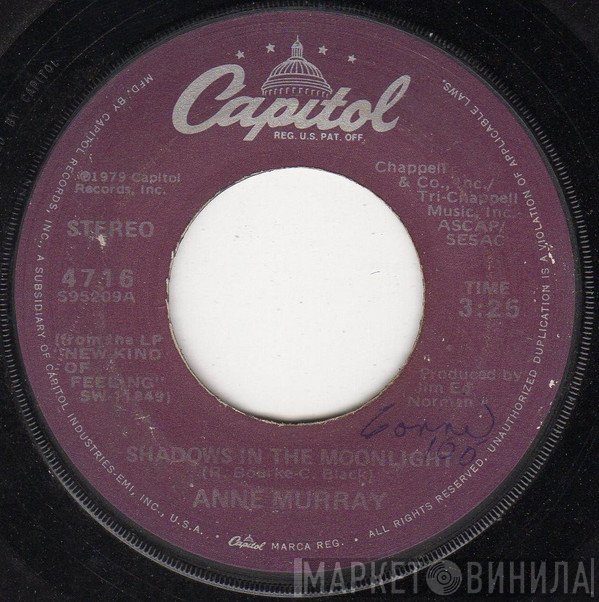Anne Murray  - Shadows In The Moonlight