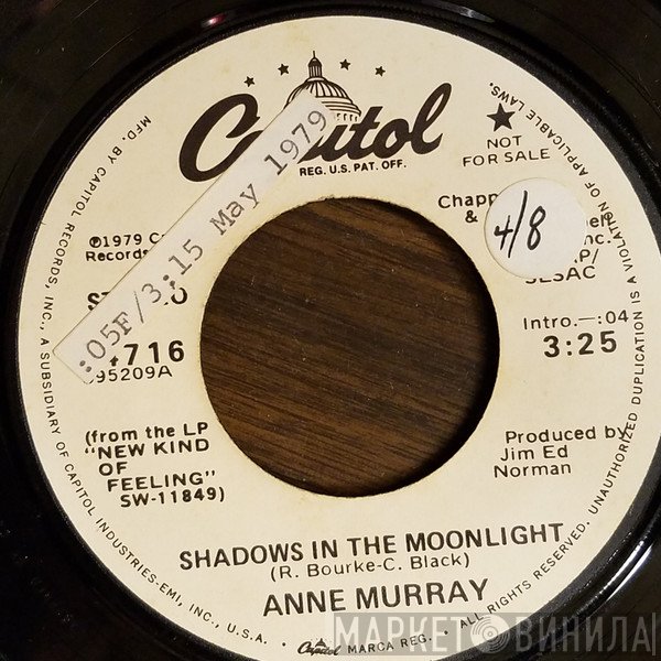 Anne Murray  - Shadows In The Moonlight