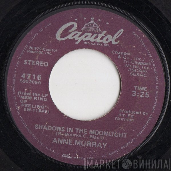 Anne Murray  - Shadows In The Moonlight