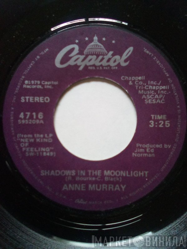 Anne Murray  - Shadows In The Moonlight