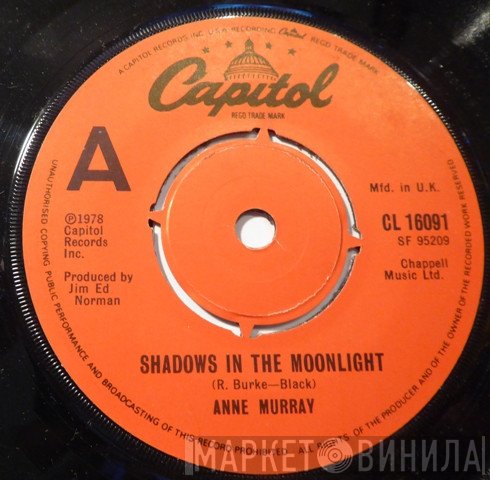 Anne Murray  - Shadows In The Moonlight
