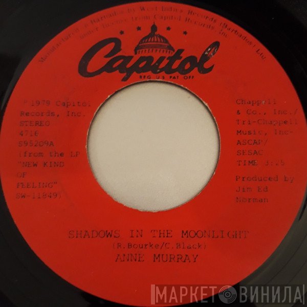 Anne Murray  - Shadows In The Moonlight