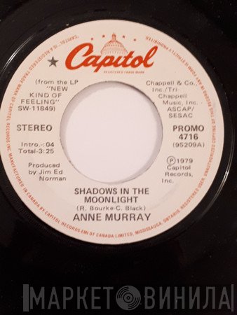 Anne Murray  - Shadows In The Moonlight