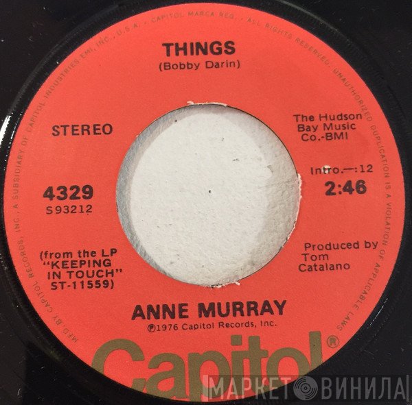 Anne Murray  - Things
