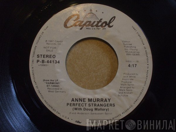 Anne Murray with Doug Mallory  - Perfect Strangers