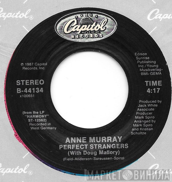 Anne Murray with Doug Mallory  - Perfect Strangers