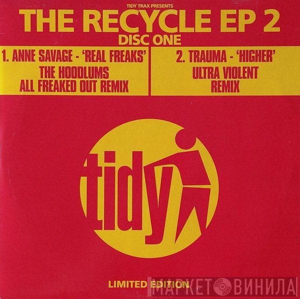 Anne Savage / Trauma  - The Recycle EP 2