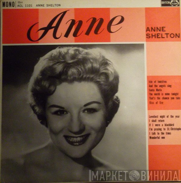 Anne Shelton  - Anne