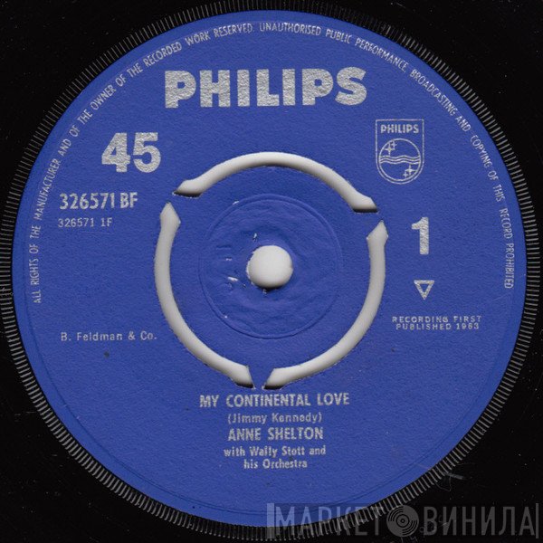 Anne Shelton - My Continental Love