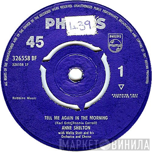 Anne Shelton - Tell Me Again In The Morning
