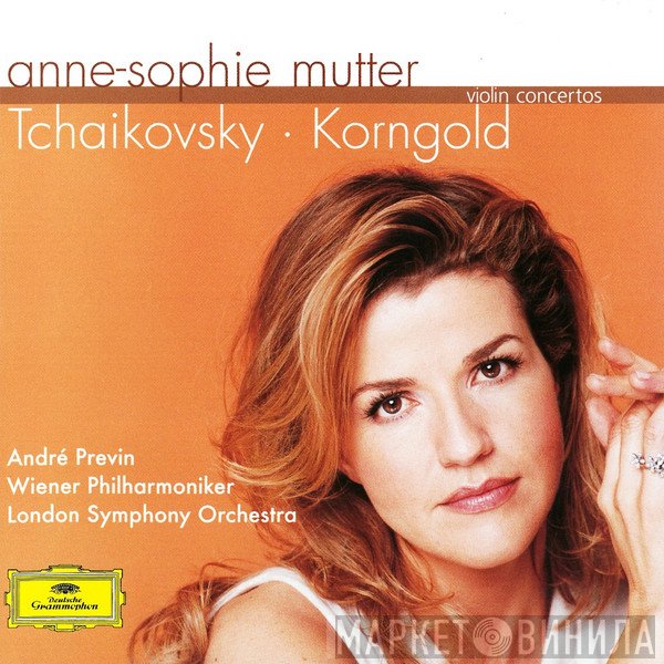 Anne-Sophie Mutter, Pyotr Ilyich Tchaikovsky · Erich Wolfgang Korngold, André Previn, Wiener Philharmoniker, The London Symphony Orchestra  - Violin Concertos