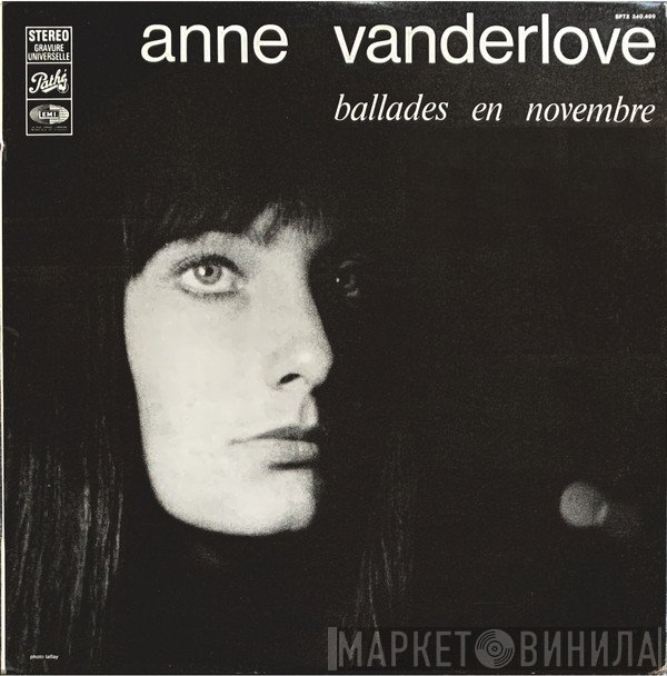 Anne Vanderlove - Ballades En Novembre