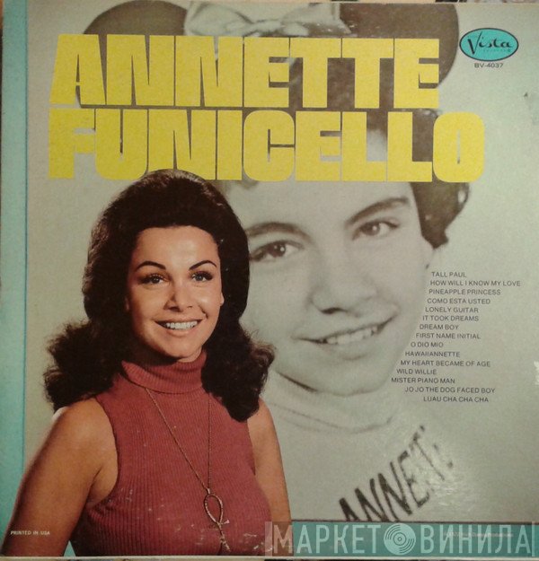 Annette   - Annette Funicello