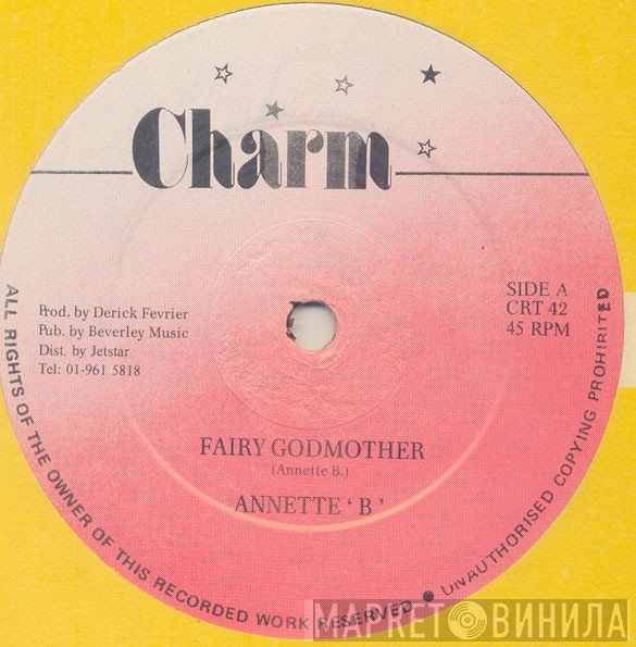 Annette B - Fairy Godmother