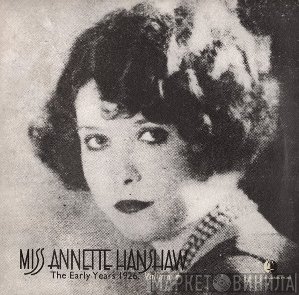Annette Hanshaw - The Early Years 1926. Volume I