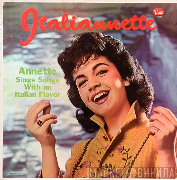 Annette   - Italiannette