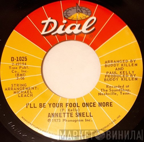 Annette Snell - I'll Be Your Fool Once More / Get Your Thing Together