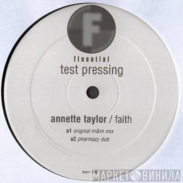 Annette Taylor - Faith