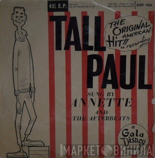 Annette , The Afterbeats - Tall Paul